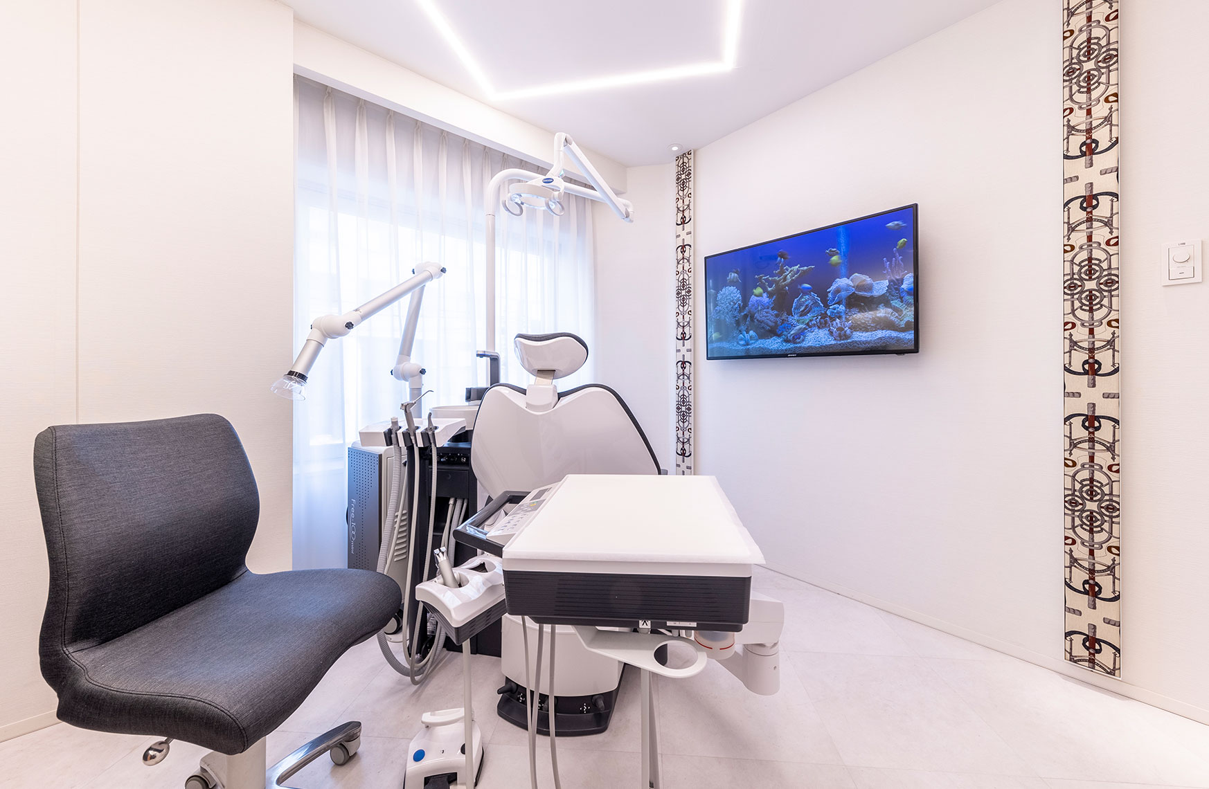 静脈内鎮静法を用いた無痛治療1日で噛める(改行)歯が入るオールオン4